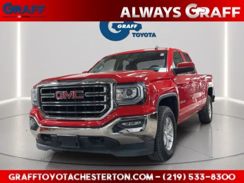 Red 2017 GMC Sierra 1500 SLE for sale in Burns Harbor, IN