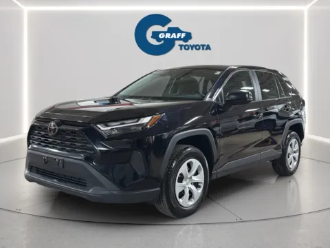 Photos of 2025 Toyota RAV4 LE for sale in Burns Harbor, IN at Graff Toyota