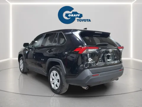 More photos of 2025 Toyota RAV4 LE at Graff Toyota, IN