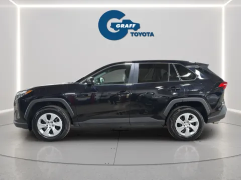 Another view of 2025 Toyota RAV4 LE for sale in Burns Harbor, IN at Graff Toyota