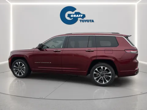 Another view of 2021 Jeep Grand Cherokee L Overland for sale in Burns Harbor, IN at Graff Toyota