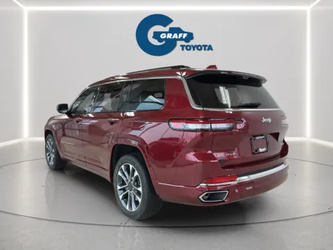 More photos of 2021 Jeep Grand Cherokee L Overland at Graff Toyota, IN