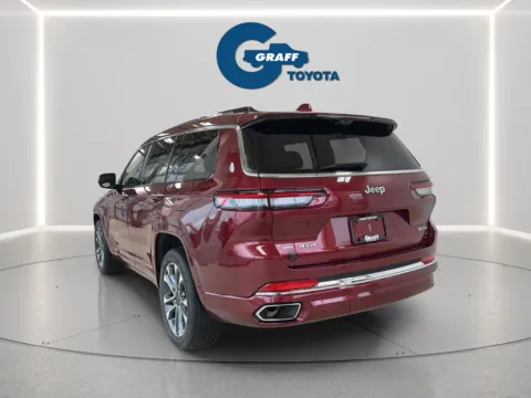 More photos of 2021 Jeep Grand Cherokee L Overland at Graff Toyota, IN