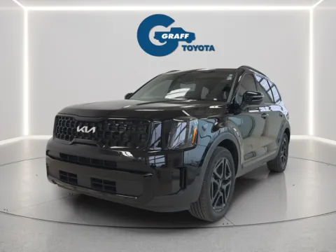 Black 2024 Kia Telluride EX X-Line for sale in Burns Harbor, IN