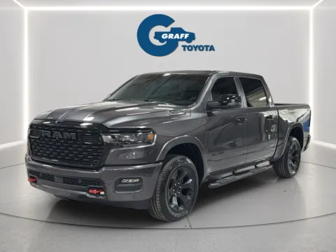 Photos of 2026 Ram 1500 Big Horn/Lone Star for sale in Burns Harbor, IN at Graff Toyota