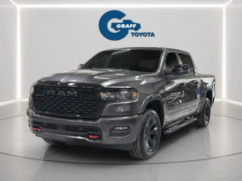 Gray 2026 Ram 1500 Big Horn/Lone Star for sale in Burns Harbor, IN