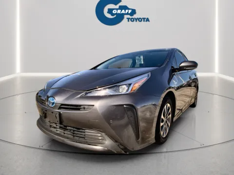 Gray 2019 Toyota Prius Limited for sale in Burns Harbor, IN