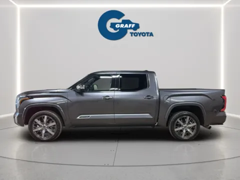 Another view of 2022 Toyota Tundra Hybrid Capstone for sale in Burns Harbor, IN at Graff Toyota