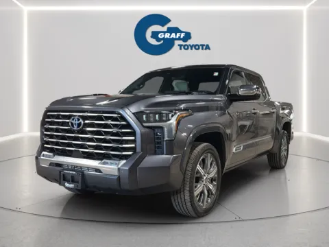 Gray 2022 Toyota Tundra Hybrid Capstone for sale in Burns Harbor, IN