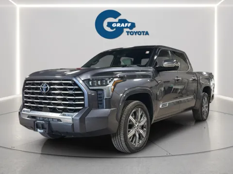 Photos of 2022 Toyota Tundra Hybrid Capstone for sale in Burns Harbor, IN at Graff Toyota