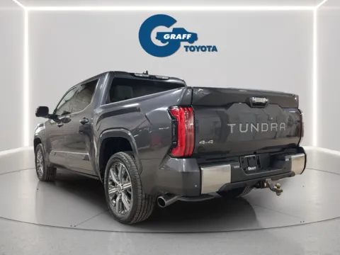 More photos of 2022 Toyota Tundra Hybrid Capstone at Graff Toyota, IN