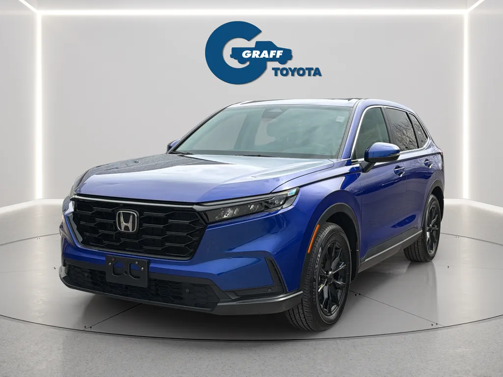 Blue 2024 Honda CR-V EX-L for sale in Burns Harbor, IN