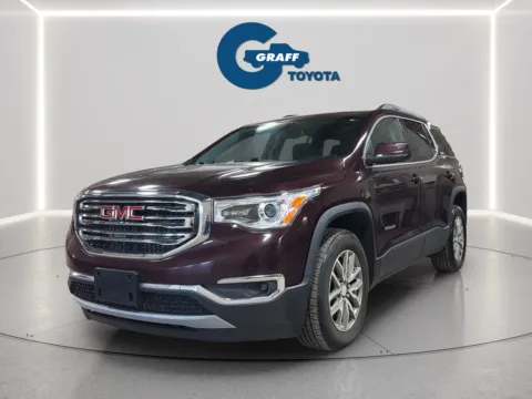 Black 2018 GMC Acadia SLE-2 for sale in Burns Harbor, IN