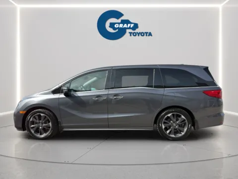 Another view of 2023 Honda Odyssey Elite for sale in Burns Harbor, IN at Graff Toyota
