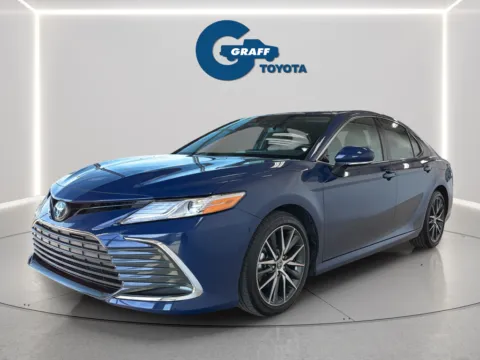 Photos of 2023 Toyota Camry XLE for sale in Burns Harbor, IN at Graff Toyota