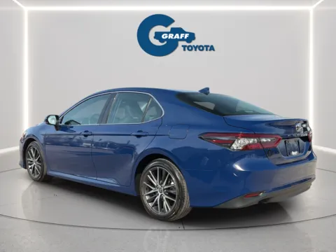 More photos of 2023 Toyota Camry XLE at Graff Toyota, IN