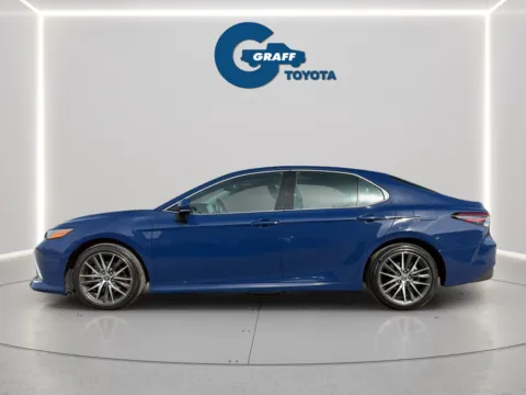 Another view of 2023 Toyota Camry XLE for sale in Burns Harbor, IN at Graff Toyota