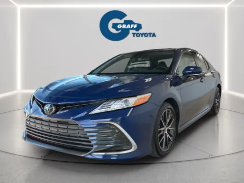 Blue 2023 Toyota Camry XLE for sale in Burns Harbor, IN