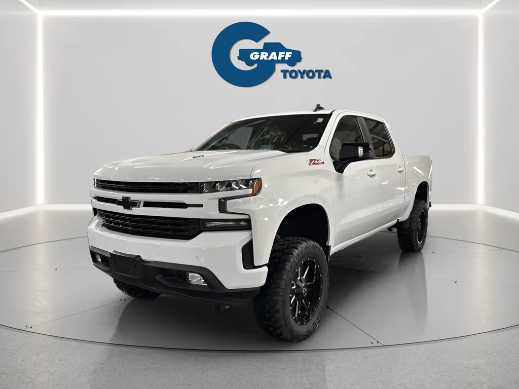 White 2022 Chevrolet Silverado 1500 LTD RST for sale in Burns Harbor, IN