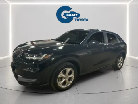 Black 2023 Honda HR-V LX for sale in Burns Harbor, IN
