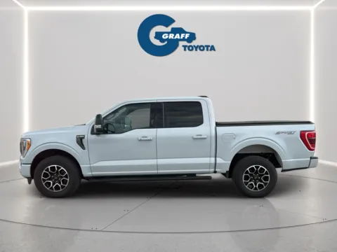 Another view of 2022 Ford F-150 XLT for sale in Burns Harbor, IN at Graff Toyota