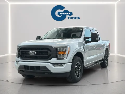 White 2022 Ford F-150 XLT for sale in Burns Harbor, IN