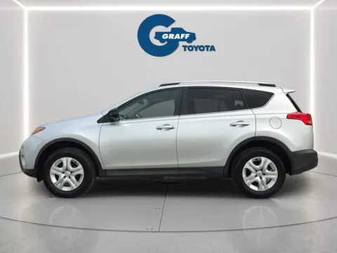 Another view of 2015 Toyota RAV4 LE for sale in Burns Harbor, IN at Graff Toyota