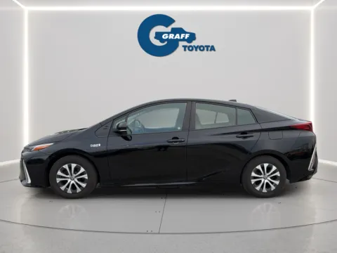 Another view of 2021 Toyota Prius Prime LE for sale in Burns Harbor, IN at Graff Toyota