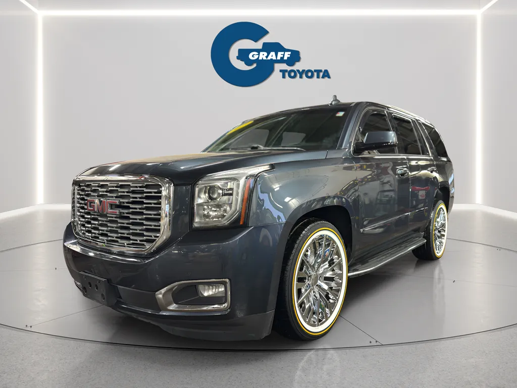 Blue 2019 GMC Yukon Denali for sale in Burns Harbor, IN