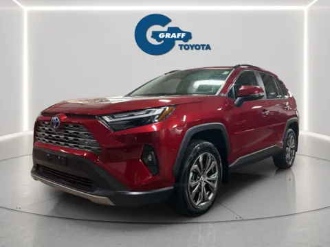 Photos of 2024 Toyota RAV4 Hybrid Limited for sale in Burns Harbor, IN at Graff Toyota