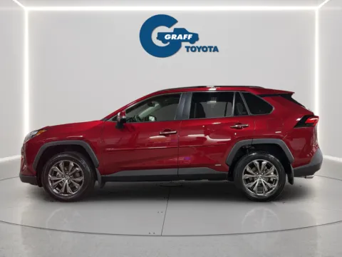 Another view of 2024 Toyota RAV4 Hybrid Limited for sale in Burns Harbor, IN at Graff Toyota
