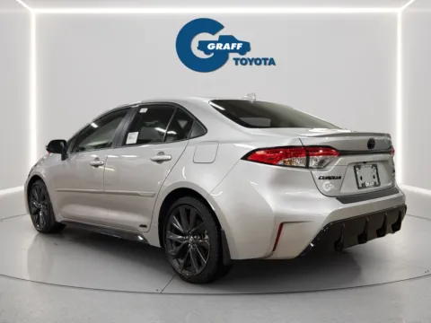 More photos of 2025 Toyota Corolla Hybrid SE at Graff Toyota, IN