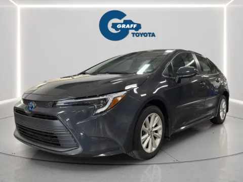 Gray 2025 Toyota Corolla Hybrid LE for sale in Burns Harbor, IN