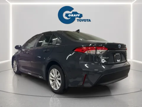 More photos of 2025 Toyota Corolla Hybrid LE at Graff Toyota, IN