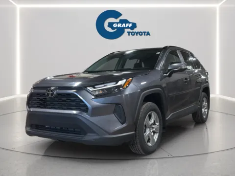 Gray 2025 Toyota RAV4 Hybrid XLE for sale in Burns Harbor, IN