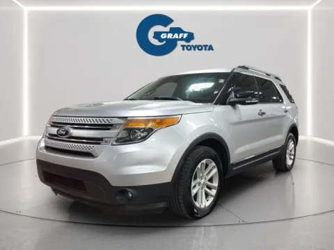 Photos of 2014 Ford Explorer XLT for sale in Burns Harbor, IN at Graff Toyota