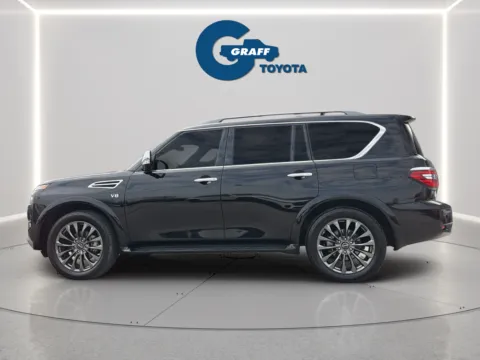 Another view of 2021 Nissan Armada Platinum for sale in Burns Harbor, IN at Graff Toyota