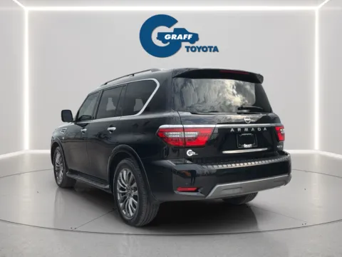More photos of 2021 Nissan Armada Platinum at Graff Toyota, IN