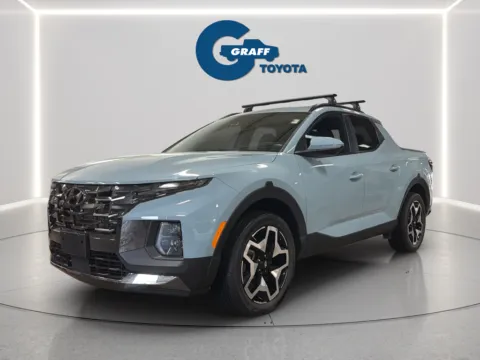 Blue 2022 Hyundai Santa Cruz Limited for sale in Burns Harbor, IN