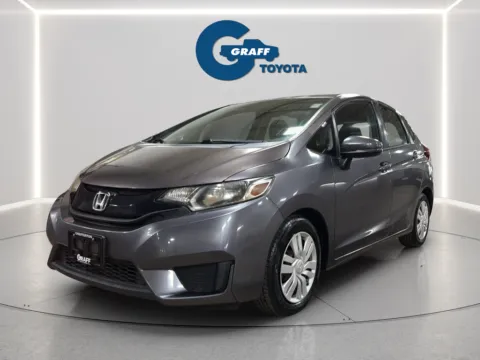 Gray 2016 Honda Fit LX for sale in Burns Harbor, IN