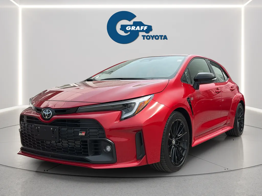 Red 2024 Toyota GR Corolla Core for sale in Burns Harbor, IN