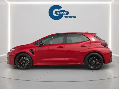 Another view of 2024 Toyota GR Corolla Core for sale in Burns Harbor, IN at Graff Toyota