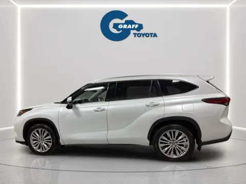 Another view of 2023 Toyota Highlander Platinum for sale in Burns Harbor, IN at Graff Toyota