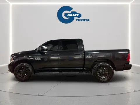 Another view of 2017 Ram 1500 Express for sale in Burns Harbor, IN at Graff Toyota