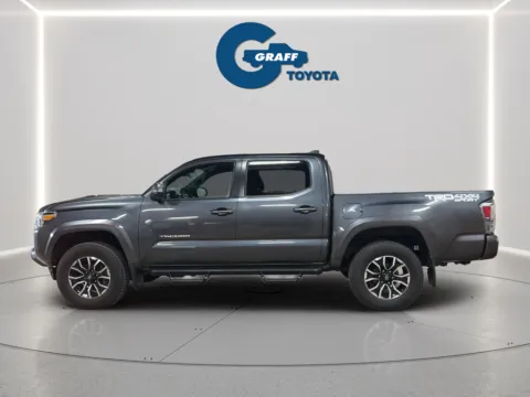 Another view of 2023 Toyota Tacoma TRD Sport for sale in Burns Harbor, IN at Graff Toyota