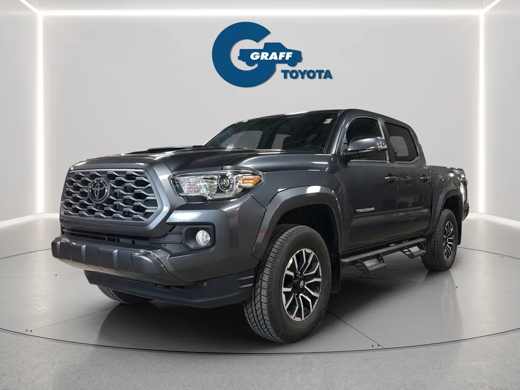 Gray 2023 Toyota Tacoma TRD Sport for sale in Burns Harbor, IN