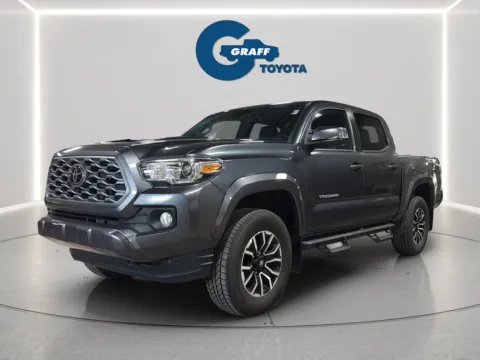 Photos of 2023 Toyota Tacoma TRD Sport for sale in Burns Harbor, IN at Graff Toyota