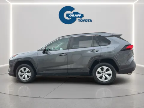 Another view of 2020 Toyota RAV4 LE for sale in Burns Harbor, IN at Graff Toyota
