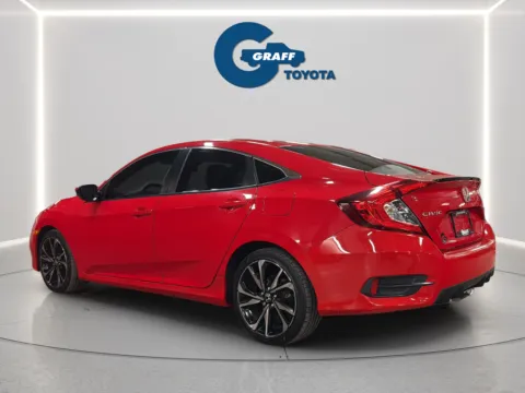 More photos of 2021 Honda Civic Sport at Graff Toyota, IN