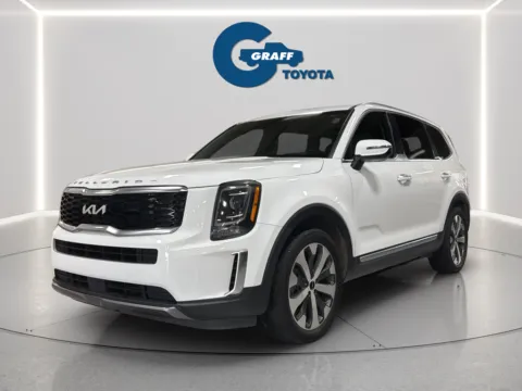White 2022 Kia Telluride S for sale in Burns Harbor, IN